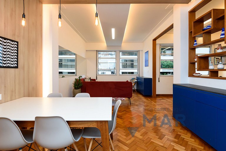 2Dorms con vista al mar en Copacabana | NSC 1391/805