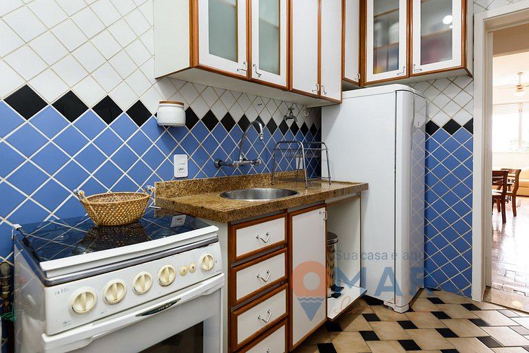 2Qts in Copacabana with Garage | BC 473/704