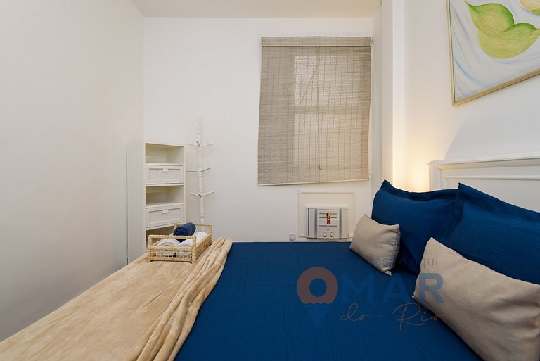 2 Dormitorios en Copacabana con Garaje | BC 473/704