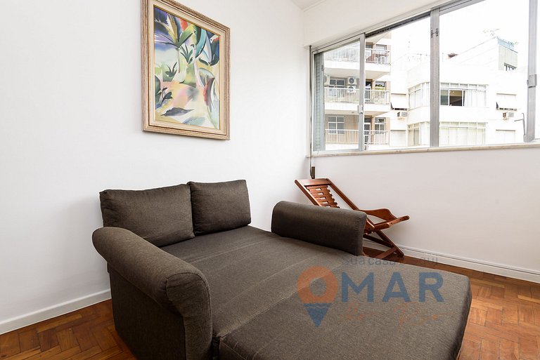 2Qts in Copacabana with Garage | BC 473/704