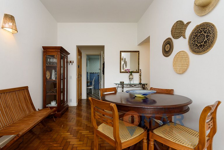 2 Dormitorios en Copacabana con Garaje | BC 473/704