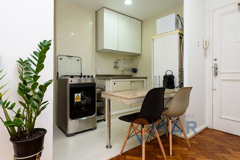 Studio in Ipanema 500 metres from the beach | JG 40/104
