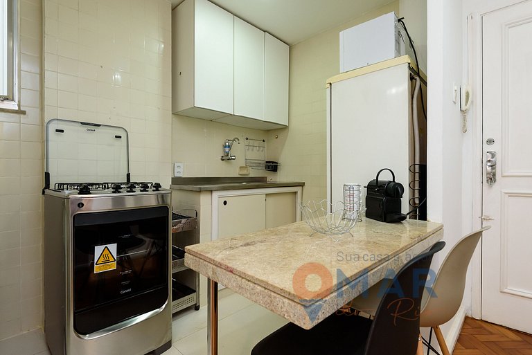 Estudio en Ipanema a 500 metros de la playa | JG 40/104