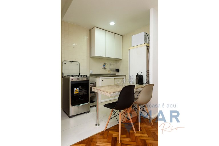 Studio in Ipanema 500 metres from the beach | JG 40/104