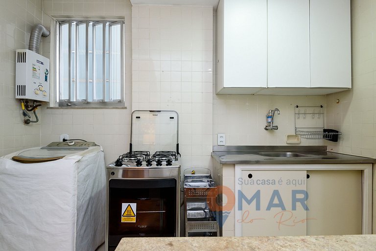 Estudio en Ipanema a 500 metros de la playa | JG 40/104