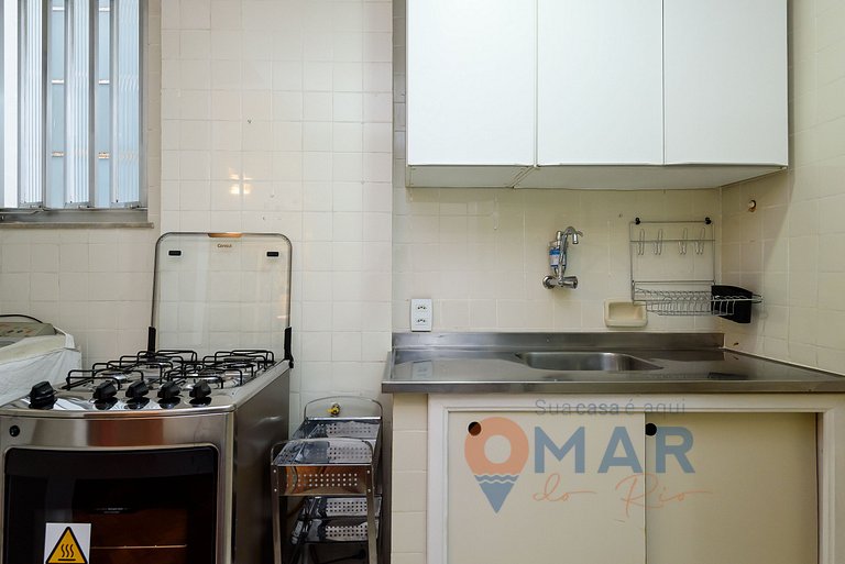 Estudio en Ipanema a 500 metros de la playa | JG 40/104