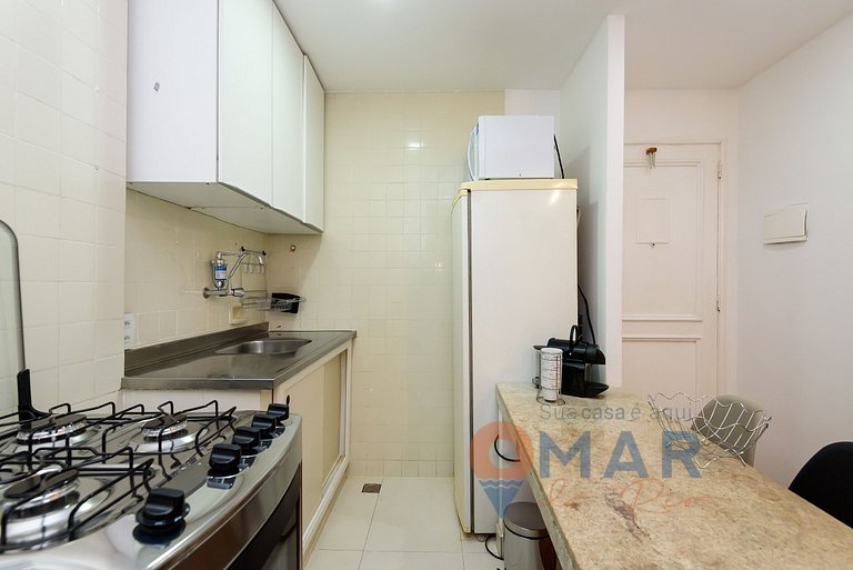 Studio in Ipanema 500 metres from the beach | JG 40/104