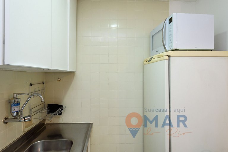 Estudio en Ipanema a 500 metros de la playa | JG 40/104