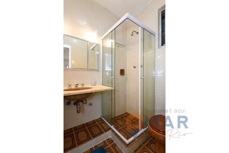 Estudio en Ipanema a 500 metros de la playa | JG 40/104