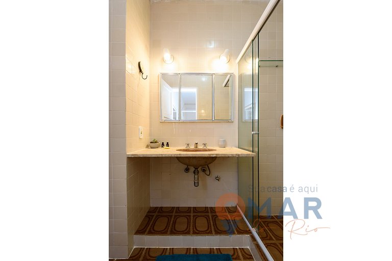 Estudio en Ipanema a 500 metros de la playa | JG 40/104