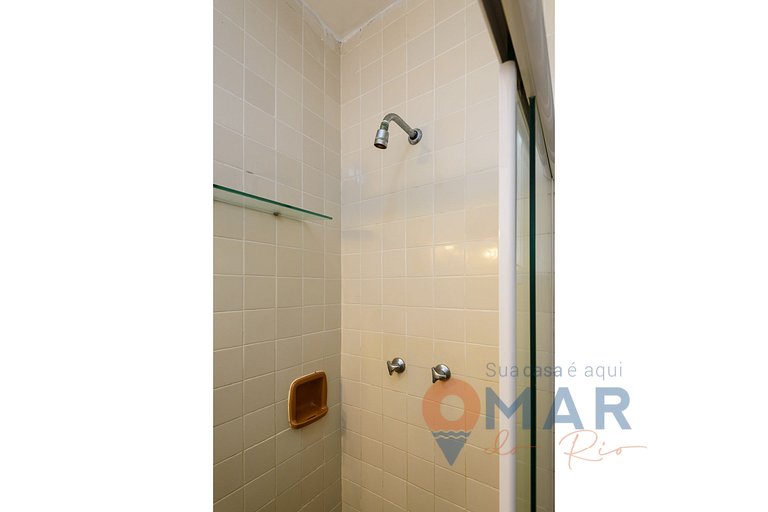 Estudio en Ipanema a 500 metros de la playa | JG 40/104