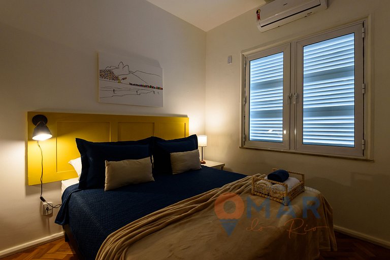 Estudio en Ipanema a 500 metros de la playa | JG 40/104