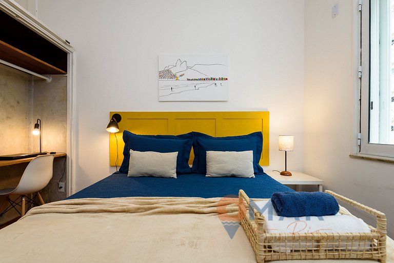 Estudio en Ipanema a 500 metros de la playa | JG 40/104