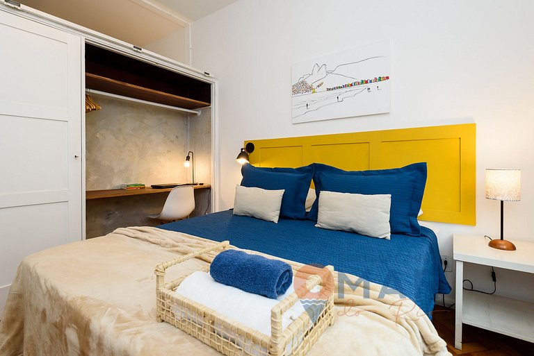 Studio in Ipanema 500 metres from the beach | JG 40/104