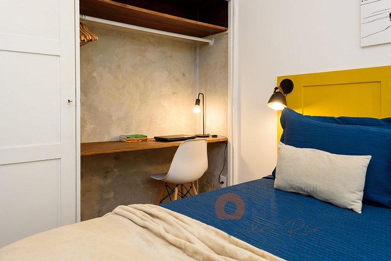 Studio in Ipanema 500 metres from the beach | JG 40/104