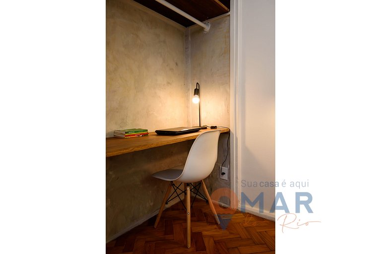 Estudio en Ipanema a 500 metros de la playa | JG 40/104