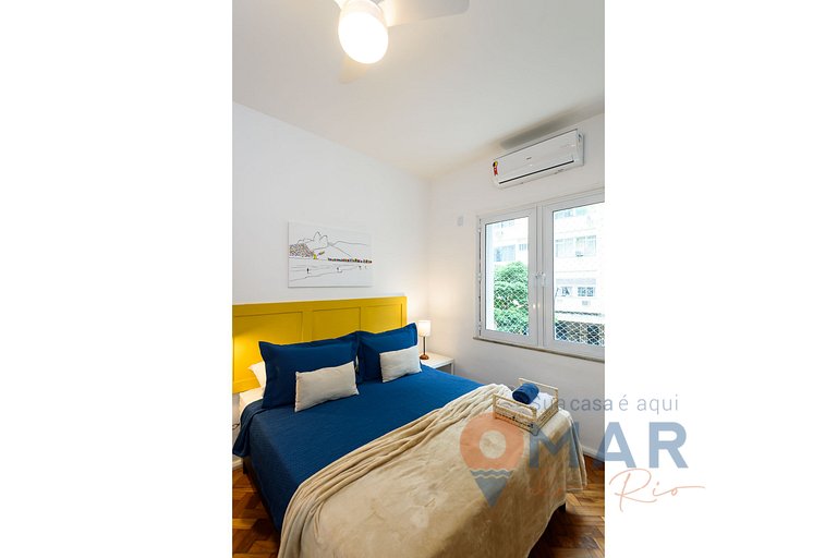 Studio in Ipanema 500 metres from the beach | JG 40/104