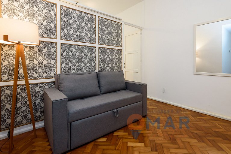 Studio in Ipanema 500 metres from the beach | JG 40/104