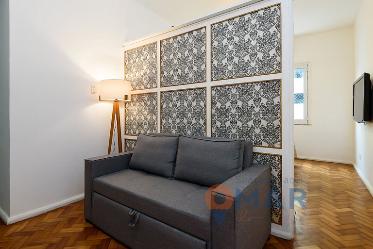 Studio in Ipanema 500 metres from the beach | JG 40/104