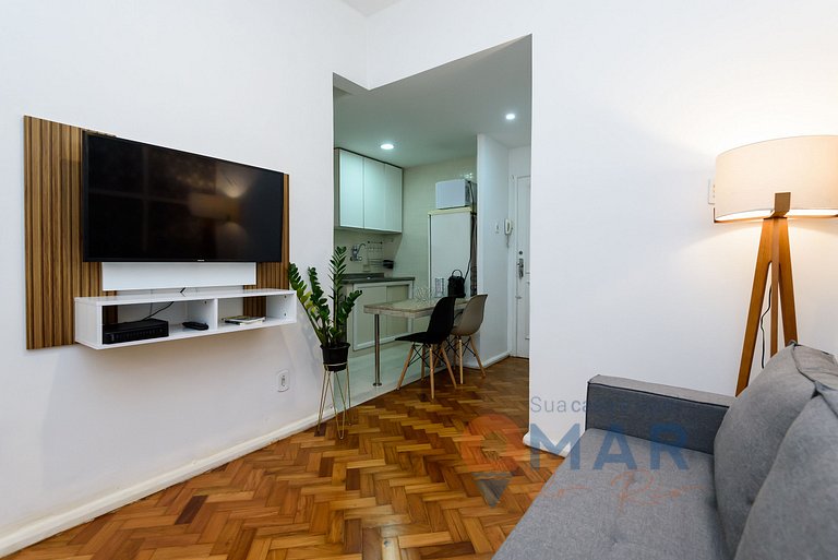 Estudio en Ipanema a 500 metros de la playa | JG 40/104