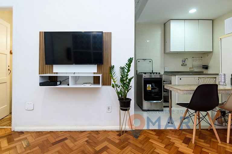 Estudio en Ipanema a 500 metros de la playa | JG 40/104