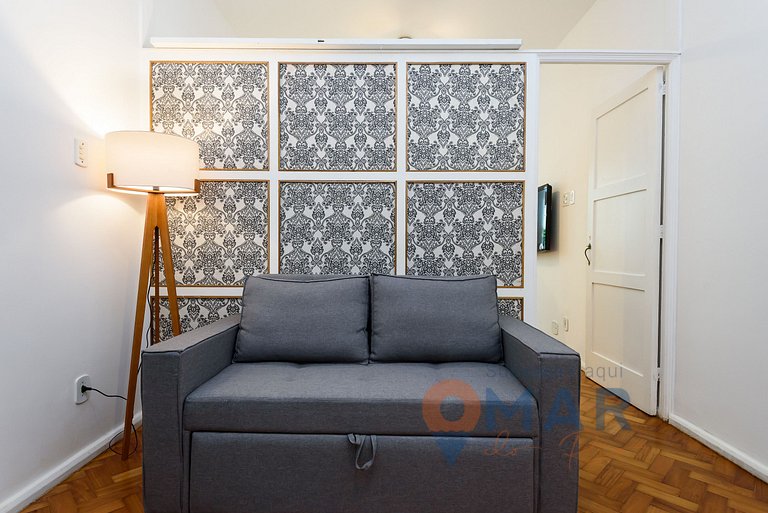 Estudio en Ipanema a 500 metros de la playa | JG 40/104