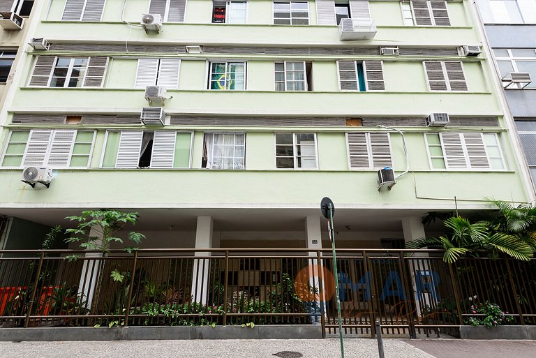 Studio in Ipanema 500 metres from the beach | JG 40/104