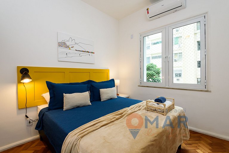 Studio in Ipanema 500 metres from the beach | JG 40/104