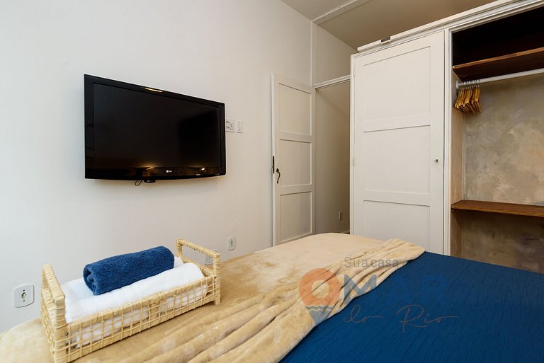 Estudio en Ipanema a 500 metros de la playa | JG 40/104