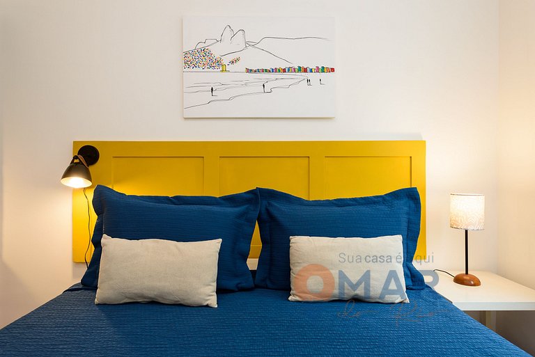 Estudio en Ipanema a 500 metros de la playa | JG 40/104