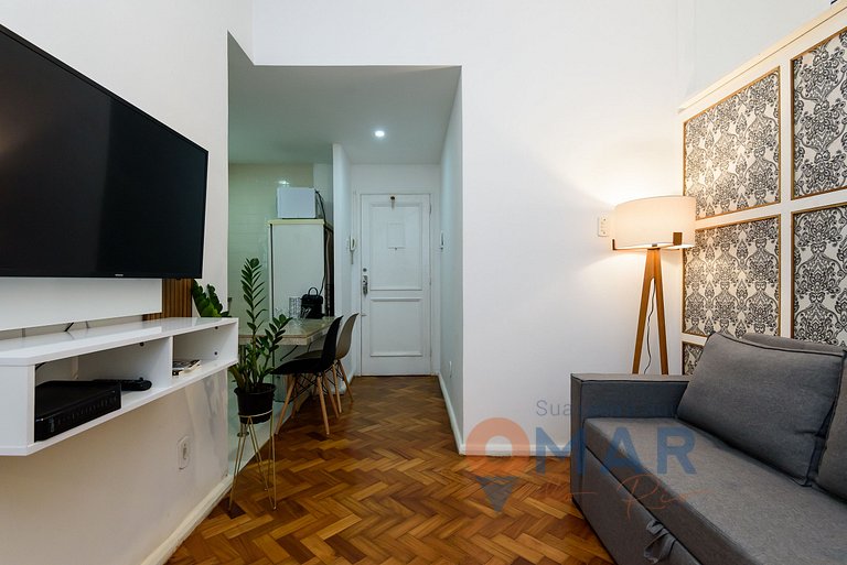 Estudio en Ipanema a 500 metros de la playa | JG 40/104