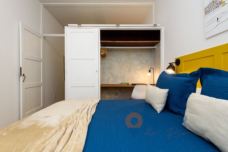 Studio in Ipanema 500 metres from the beach | JG 40/104