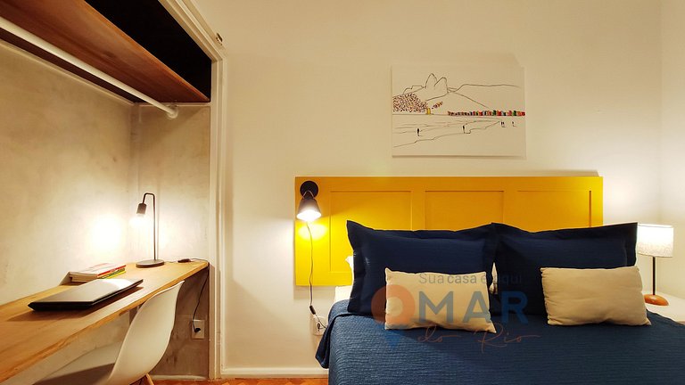 Studio in Ipanema 500 metres from the beach | JG 40/104