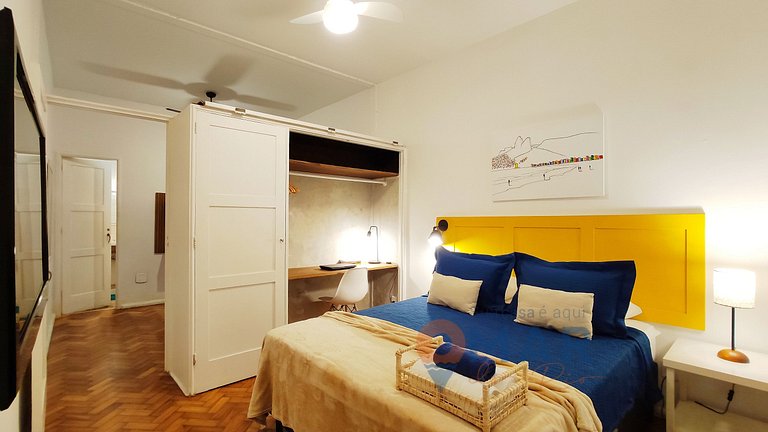 Studio in Ipanema 500 metres from the beach | JG 40/104