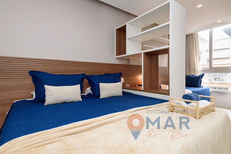 Alojamiento a 300m de la playa de Copacabana | BR 531/902