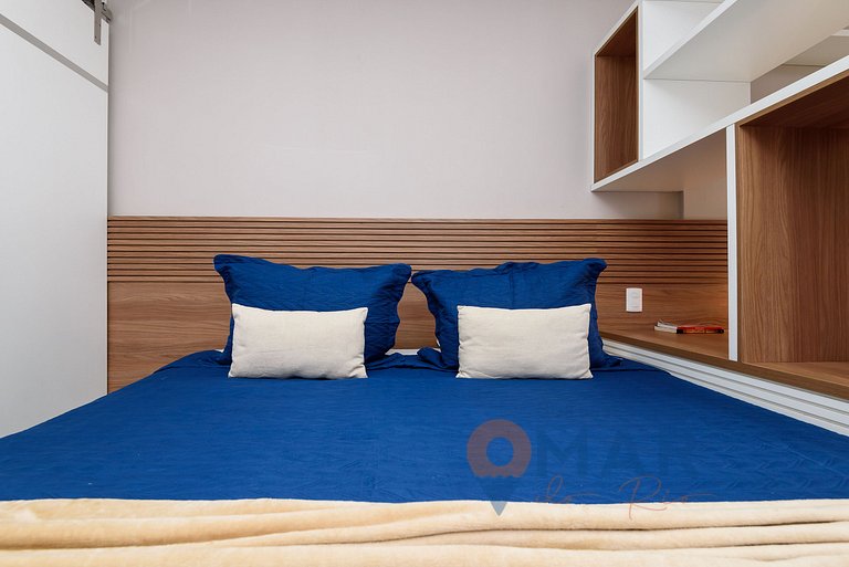 Alojamiento a 300m de la playa de Copacabana | BR 531/902