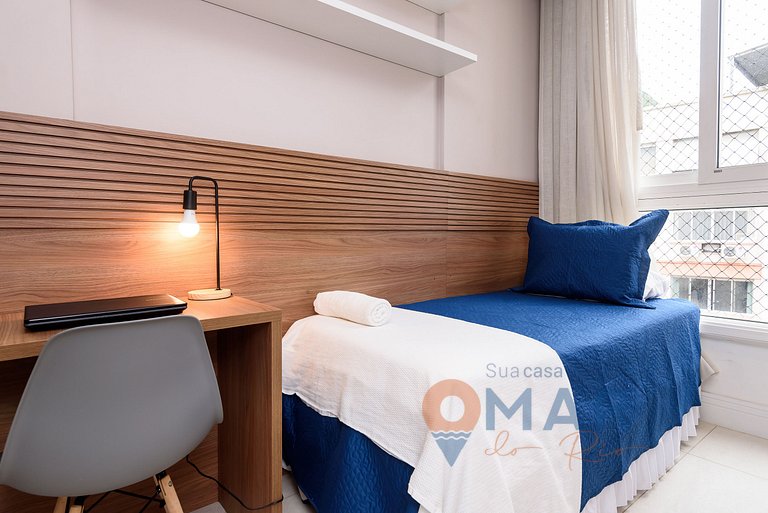 Alojamiento a 300m de la playa de Copacabana | BR 531/902