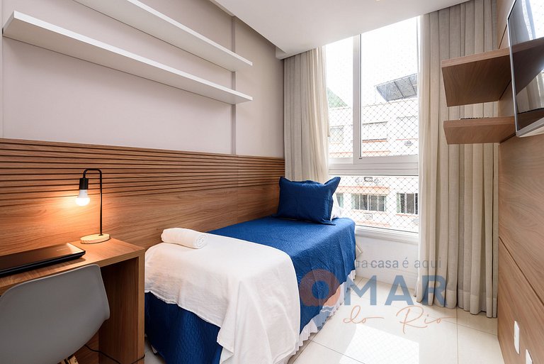 Alojamiento a 300m de la playa de Copacabana | BR 531/902