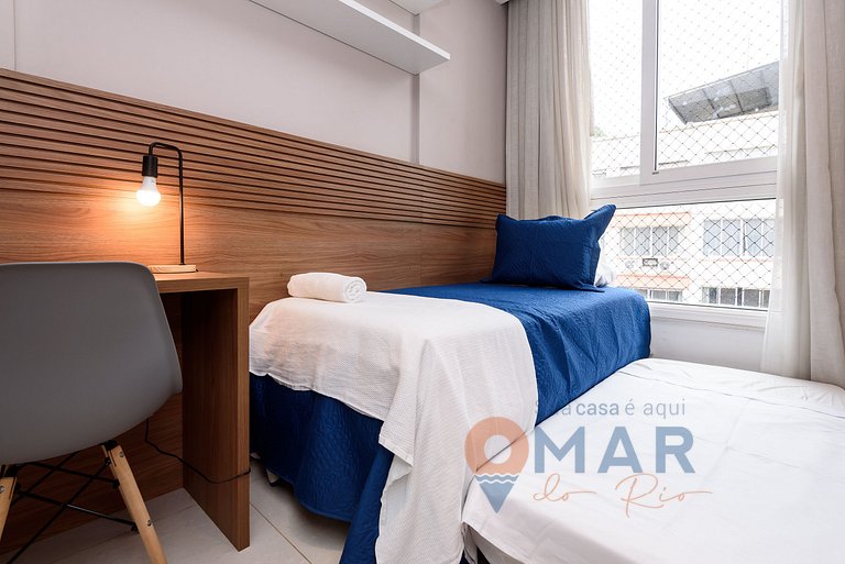 Alojamiento a 300m de la playa de Copacabana | BR 531/902