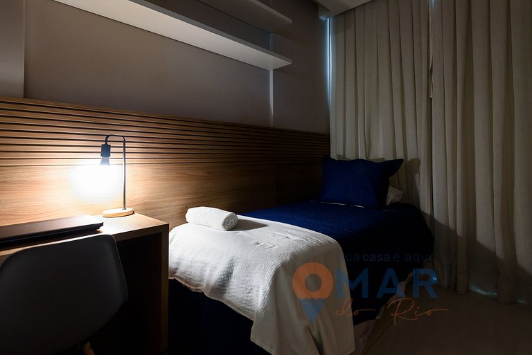 Alojamiento a 300m de la playa de Copacabana | BR 531/902