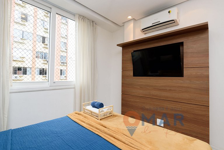 Alojamiento a 300m de la playa de Copacabana | BR 531/902