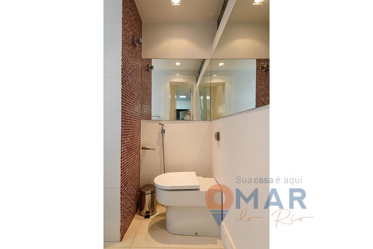 Alojamiento a 300m de la playa de Copacabana | BR 531/902