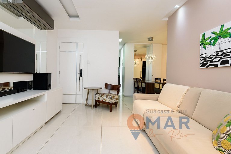 Alojamiento a 300m de la playa de Copacabana | BR 531/902