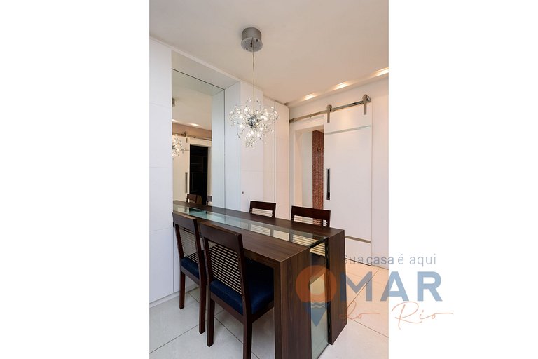 Alojamiento a 300m de la playa de Copacabana | BR 531/902