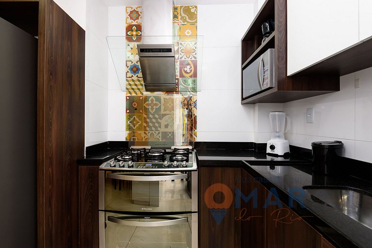 Alojamiento a 300m de la playa de Copacabana | BR 531/902