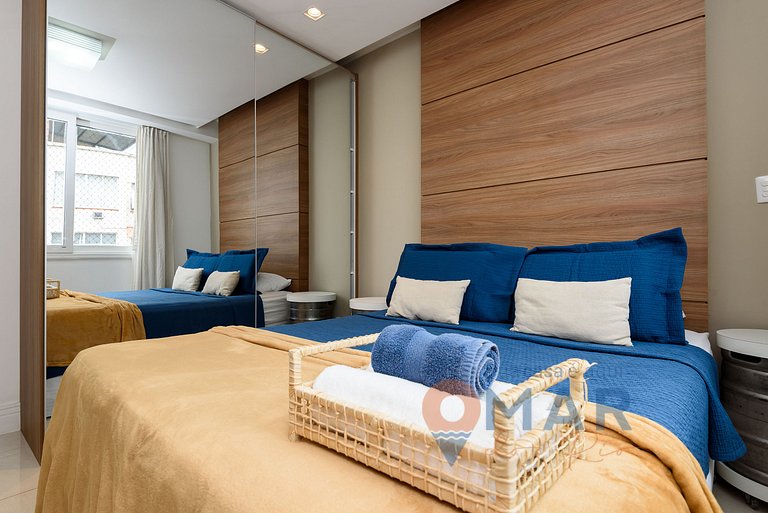 Alojamiento a 300m de la playa de Copacabana | BR 531/902