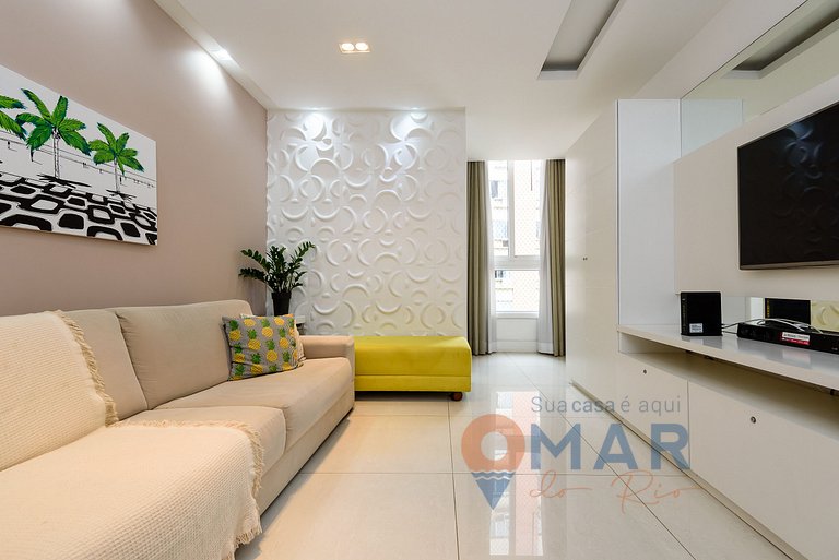 Alojamiento a 300m de la playa de Copacabana | BR 531/902