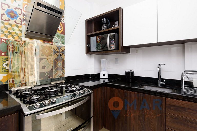 Alojamiento a 300m de la playa de Copacabana | BR 531/902