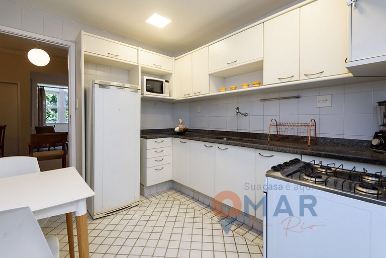 Artistic apartment in Copacabana | NSC 1335/509