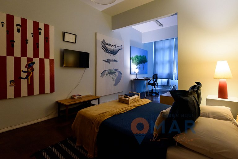 Artistic apartment in Copacabana | NSC 1335/509